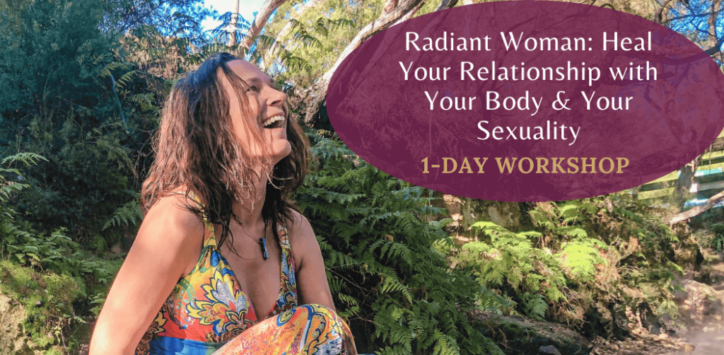 Heal your relationship with your body and your sexuality 1-day workshop