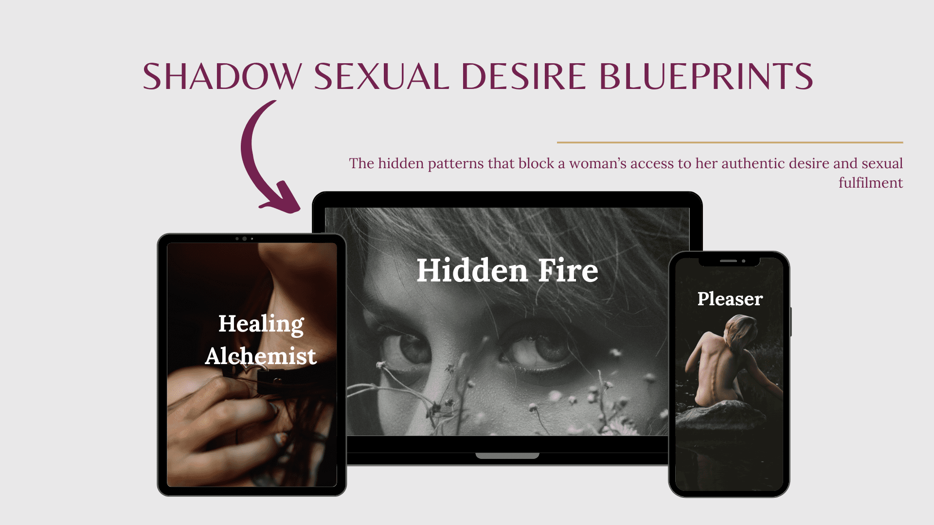 Shadow sexual desire blueprints