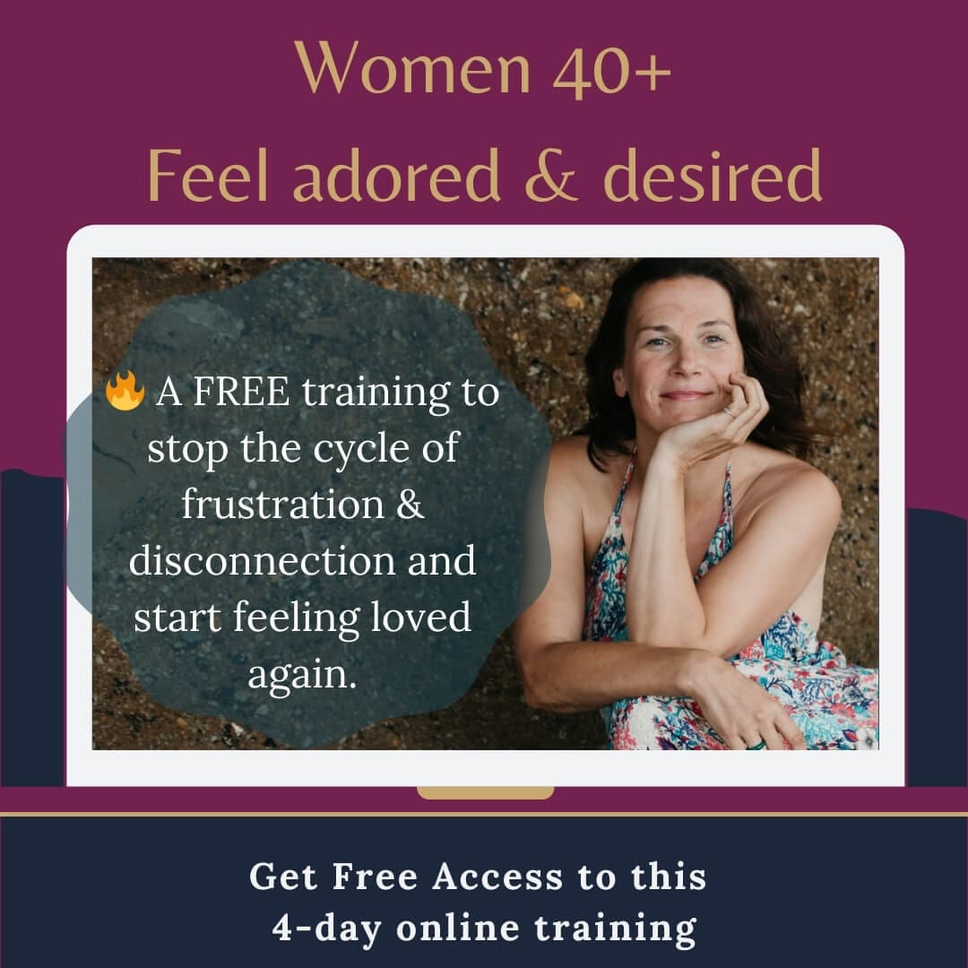 feel adored and desired free training tarisha tourok